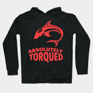 Absolutely torqued Hoodie